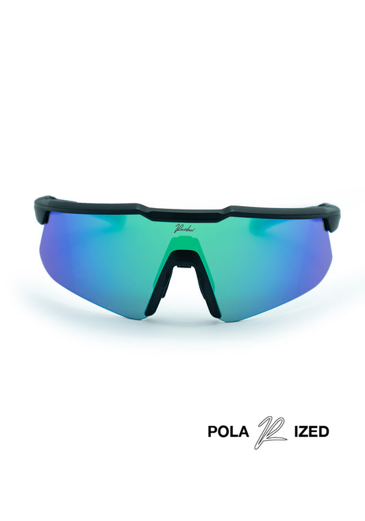 Sportbrille RAIDEN R770 "Green/ Deep Blue"